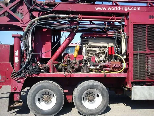 Used Ingersoll Rand RD20 Range III Drill Rig for Sale